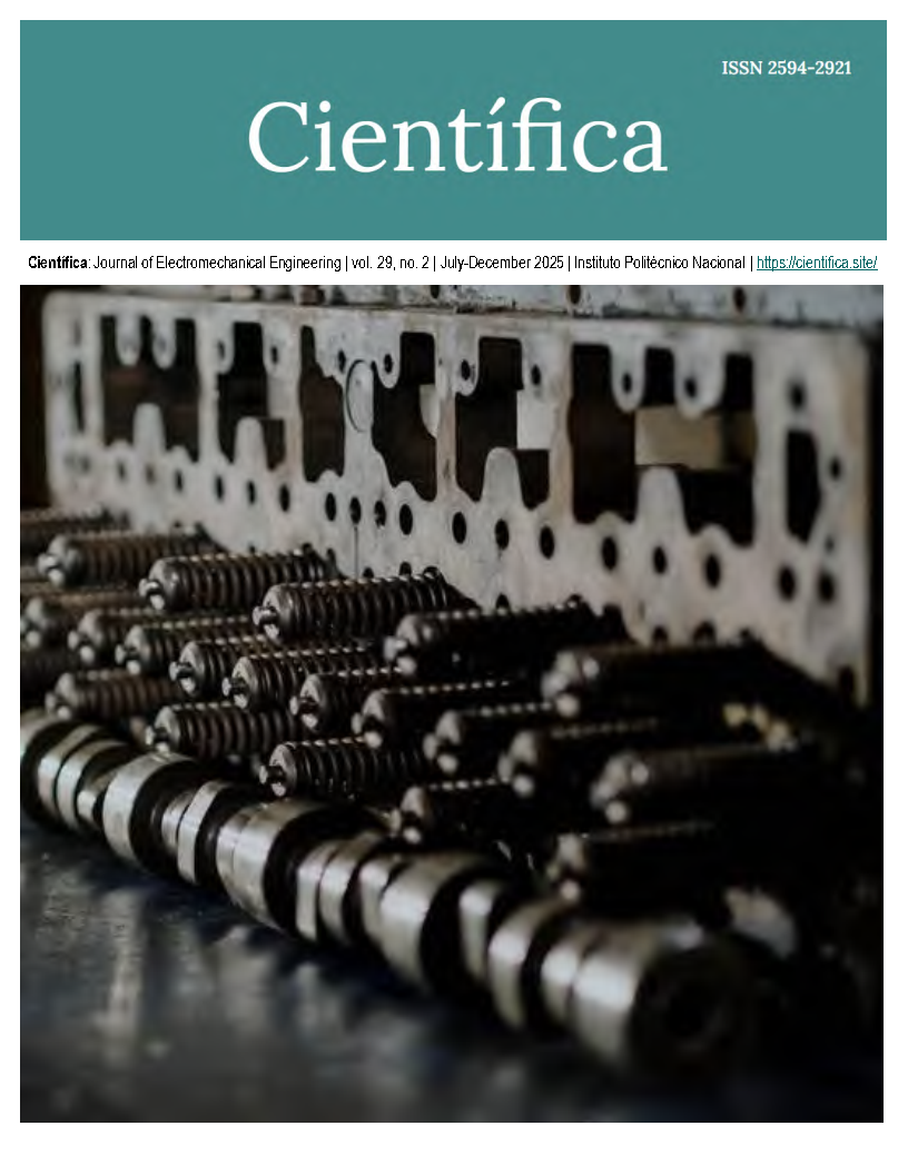 Ver Vol. 29 Núm. 2 (2025): Científica