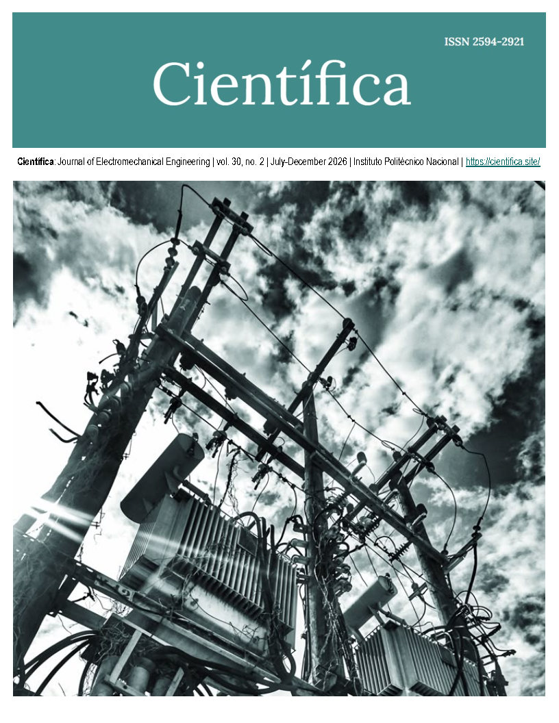 					Ver Vol. 30 Núm. 2 (2026): Científica
				